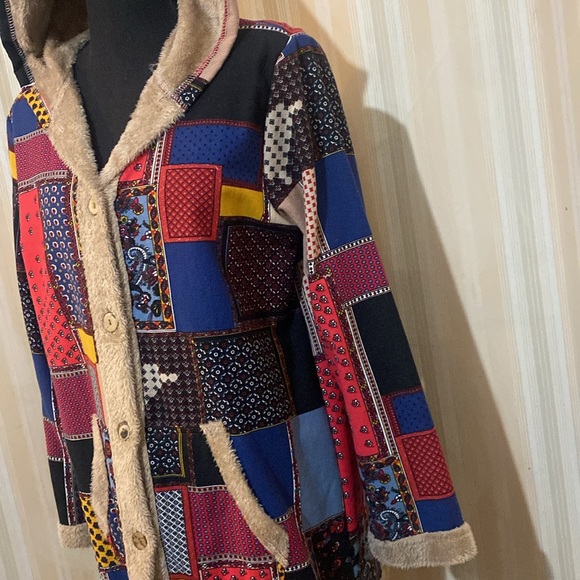 NWOT Cellabie vintage style patchwork - Picture 2 of 8